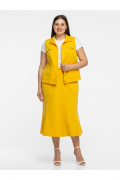 Юбка Avila 1009 желтый - фото 1