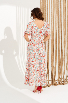 Платье ELLETTO 11132 мультиколор - фото 3