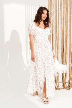 Платье ELLETTO 11135 мультиколор - фото 3