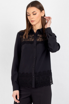 Блуза VIZAVI 747 черный - фото 5