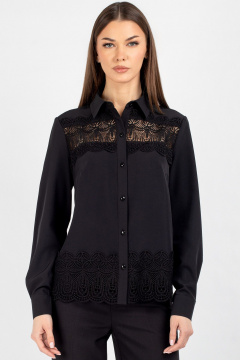 Блуза VIZAVI 747 черный - фото 4