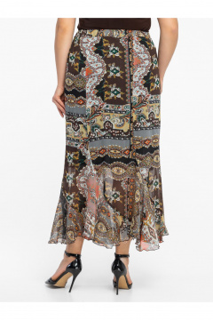 Юбка Avila 1015 коричневый - фото 5