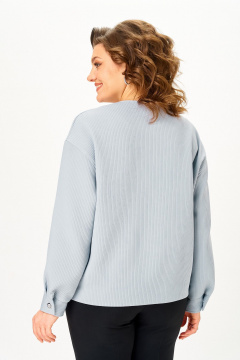 Куртка DaLi 7072 голубой - фото 3