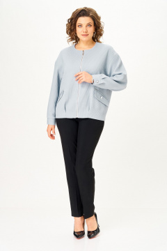 Куртка DaLi 7072 голубой - фото 4