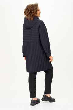 Пальто DaLi 7074 черный - фото 5