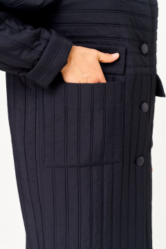 Пальто DaLi 7074 черный - фото 4