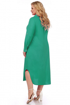 Платье LaKona 11513 зеленый - фото 2