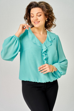 Блуза Svetlana-Style 2170 тиффани - фото 2