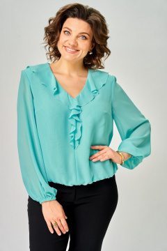 Блуза Svetlana-Style 2170 тиффани - фото 1
