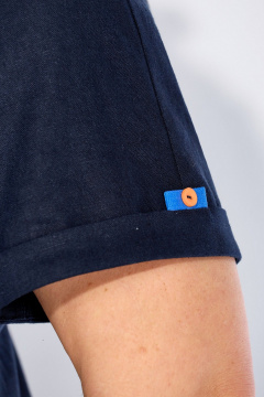 Платье Линия Л Б-2120 темно-синий - фото 2