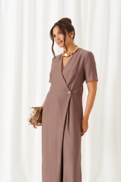 Комбинезон Beautiful&Free 6458 трюфель - фото 5