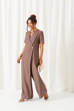 Комбинезон Beautiful&Free 6458 трюфель - фото 2