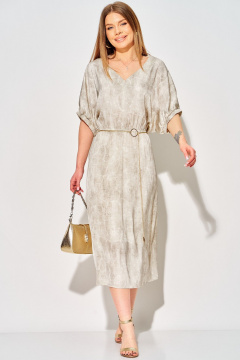 Платье Laikony L-954 мрамор - фото 2