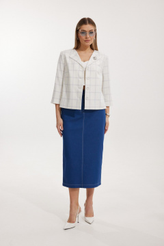 Жакет, юбка Kaloris 2306 - фото 2