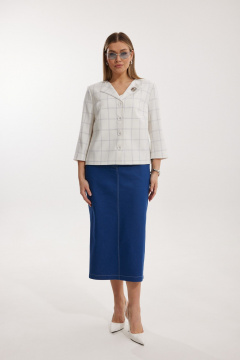 Жакет, юбка Kaloris 2306 - фото 1