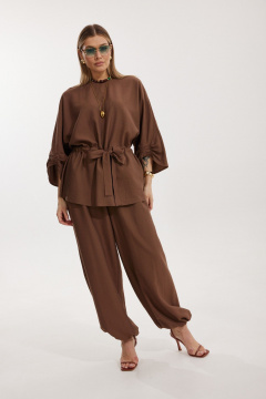 Блуза, брюки Kaloris 2304/2 - фото 5