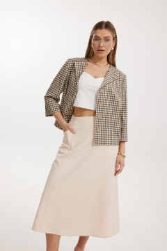 Жакет, юбка Kaloris 2303 - фото 5