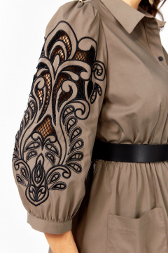 Платье Rishelie 996.5 капучино - фото 4