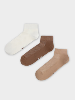 Носки Mark Formelle 131A-1587/253131A-1 молочный_капучино_карамель_рис.1587 - фото 1