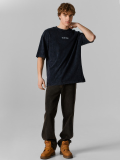 Футболка Mark Formelle 111883/25-ОБР5436П-0 ACID_WASH_черное_олово_печать1_009.2_Эйсид_1_сл_н - фото 1