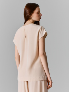 Блуза Mark Formelle 112820/25-41535Ц-9 бежевый - фото 2