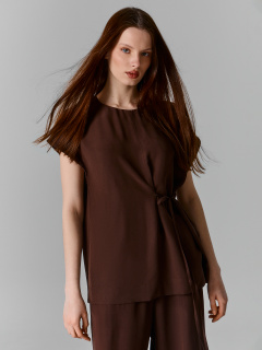 Блуза Mark Formelle 112820/25-41535Ц-9 кофейное_зерно - фото 2