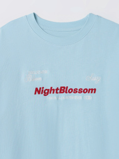 Футболка Mark Formelle 112950/25-39736П-0-2 голубая_дымка_печать_674_W_вышивка - фото 3