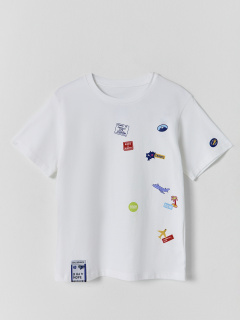 Футболка Mark Formelle 113433/25-38247П-0 белый_печать32_4_сл_на_пол_3_сл_на_спинке_2_сл_на_Л - фото 3