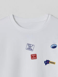 Футболка Mark Formelle 113433/25-38247П-0 белый_печать32_4_сл_на_пол_3_сл_на_спинке_2_сл_на_Л - фото 5