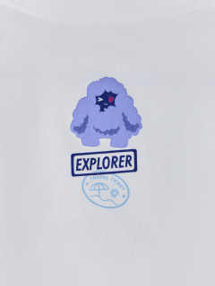 Футболка Mark Formelle 113433/25-38248П-0 белый_печать32_4_сл_на_пол_3_сл_на_спинке_2_сл_на_Л - фото 2