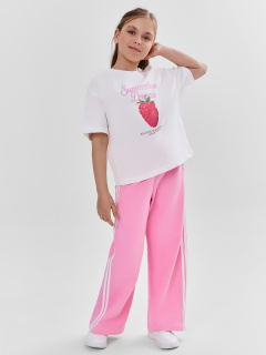 Футболка Mark Formelle 117924/25-41597П-0 белый_печать_3_сл_на_пол - фото 1