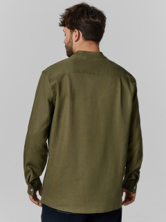 Рубашка Mark Formelle 121981/25-5694Ц-9 хаки - фото 2