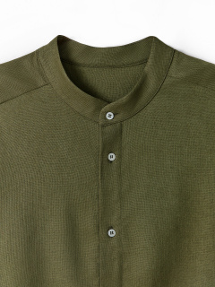 Рубашка Mark Formelle 121981/25-5694Ц-9 хаки - фото 4