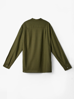 Рубашка Mark Formelle 121981/25-5694Ц-9 хаки - фото 3