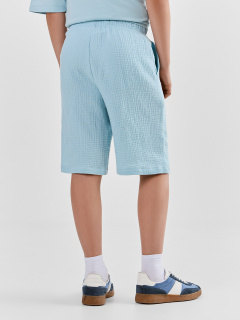Шорты Mark Formelle 133360/25-41479Ц-9 серо_бирюзовый - фото 2