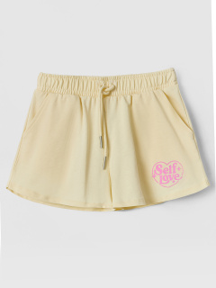 Шорты Mark Formelle 137766/25-41515П-0 лимонный_лед_печать_1_сл_на_ЛВ_дет_пер - фото 2