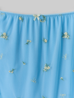 Юбка Mark Formelle 152832/25-40206П-10 цветочки_на_св.голубом - фото 3