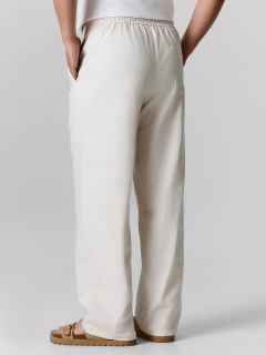 Брюки Mark Formelle 181304/26-6075Ц-9 белый_песок - фото 2