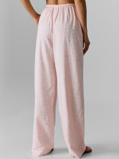 Брюки Mark Formelle 182511/25-41003П-9 цветы_на_жемчужно_розовом - фото 2