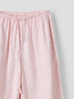 Брюки Mark Formelle 182511/25-41003П-9 цветы_на_жемчужно_розовом - фото 5