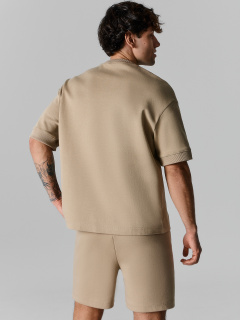 Джемпер, шорты Mark Formelle 191032/25-5676П-2 алюминий_печать_1_сл_на_пол - фото 3