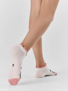 Носки Mark Formelle 406K-3205/B3-25406K молочный_сухая_роза_рис.3205 - фото 3