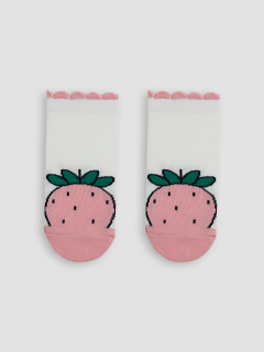 Носки Mark Formelle 406K-3205/B3-25406K молочный_сухая_роза_рис.3205 - фото 2