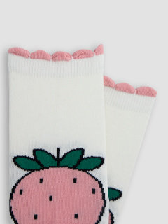 Носки Mark Formelle 406K-3205/B3-25406K молочный_сухая_роза_рис.3205 - фото 4