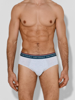 Трусы Mark Formelle 411170-3/25-5162Ц-5 серый_меланж_4306_А_полынь_морская_волна - фото 2