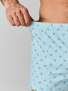 Трусы Mark Formelle 411231/25-5230П-0 узор_на_серо_бирюзовом - фото 2