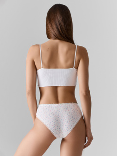 Трусы Mark Formelle 412819/25-46.1-39474Ц-1 ромашки_на_молочном - фото 2