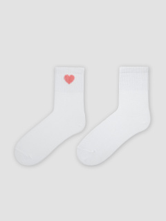 Носки Mark Formelle 444K-3528/B3-26444K белый_рис.3528 - фото 1