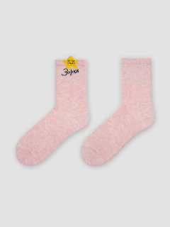 Носки Mark Formelle 444K-3529/B5-26444K розовый_меланж_рис.3529 - фото 1