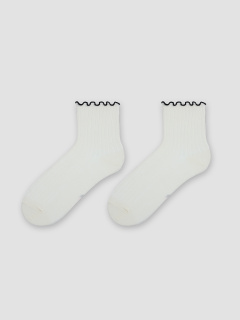 Носки Mark Formelle 451K-3372/B5-26451K молочный_рис.3372 - фото 1